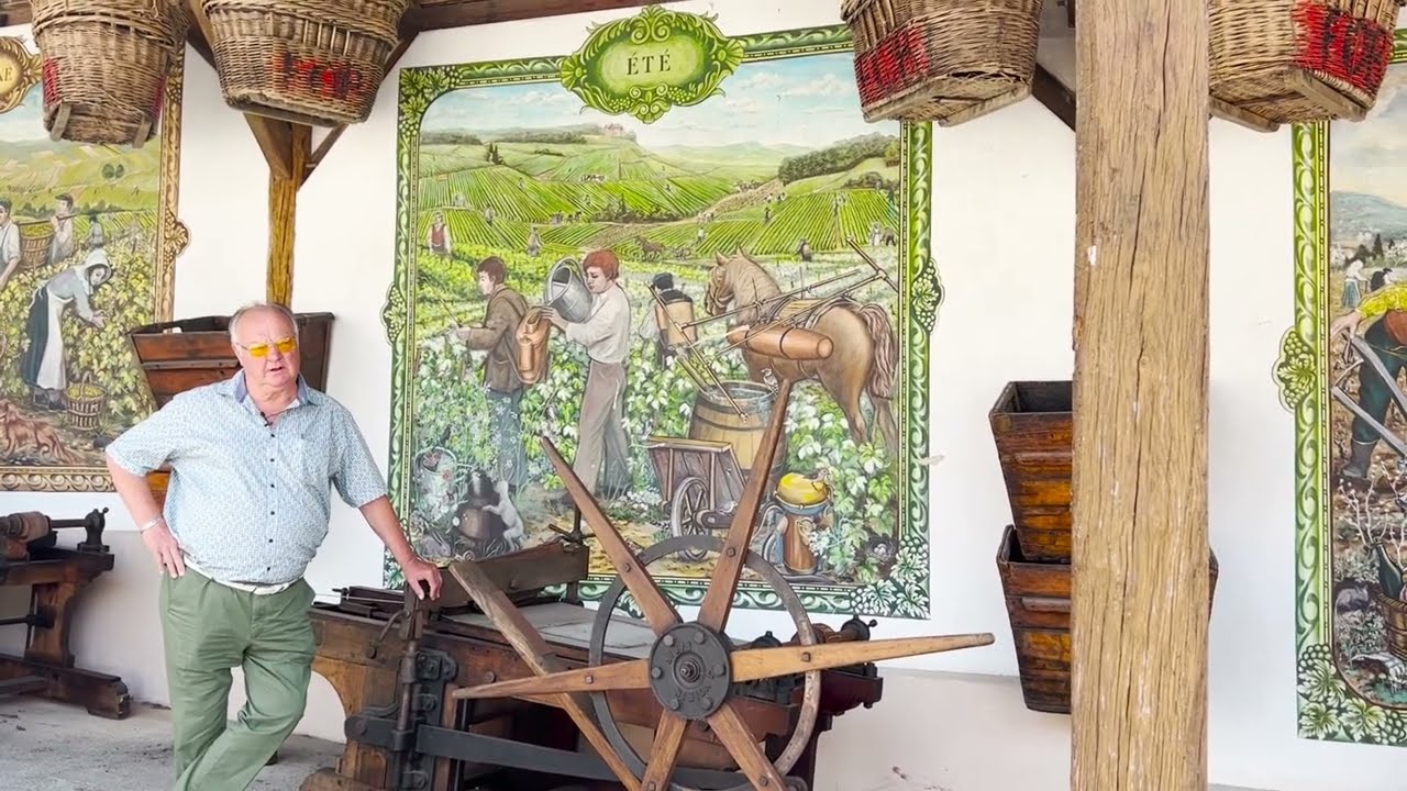 Entre tradition et innovation : les pressoirs de Champagne ressuscités