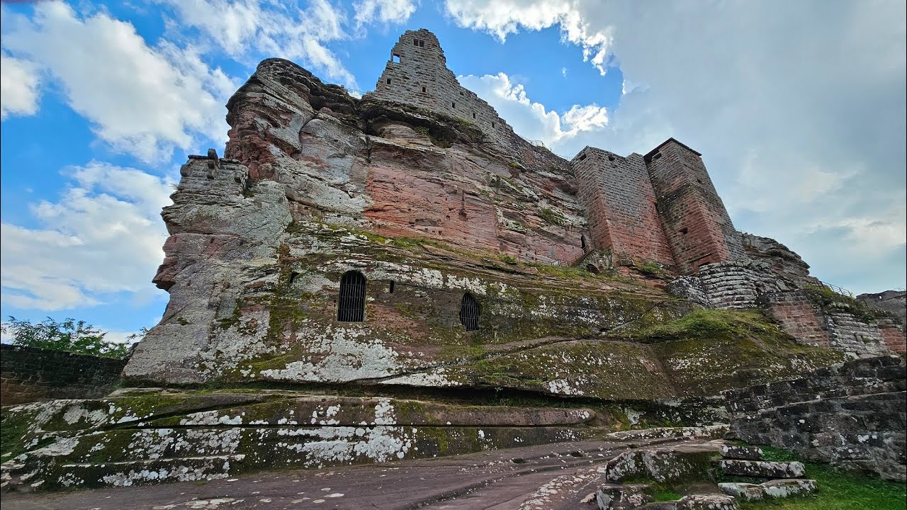Château Fort de Fleckenstein - Lembach - Bas Rhin