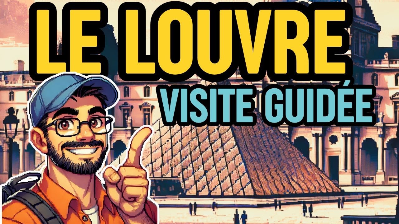 1h30 pour découvrir les incontournables du LOUVRE (tour complet)