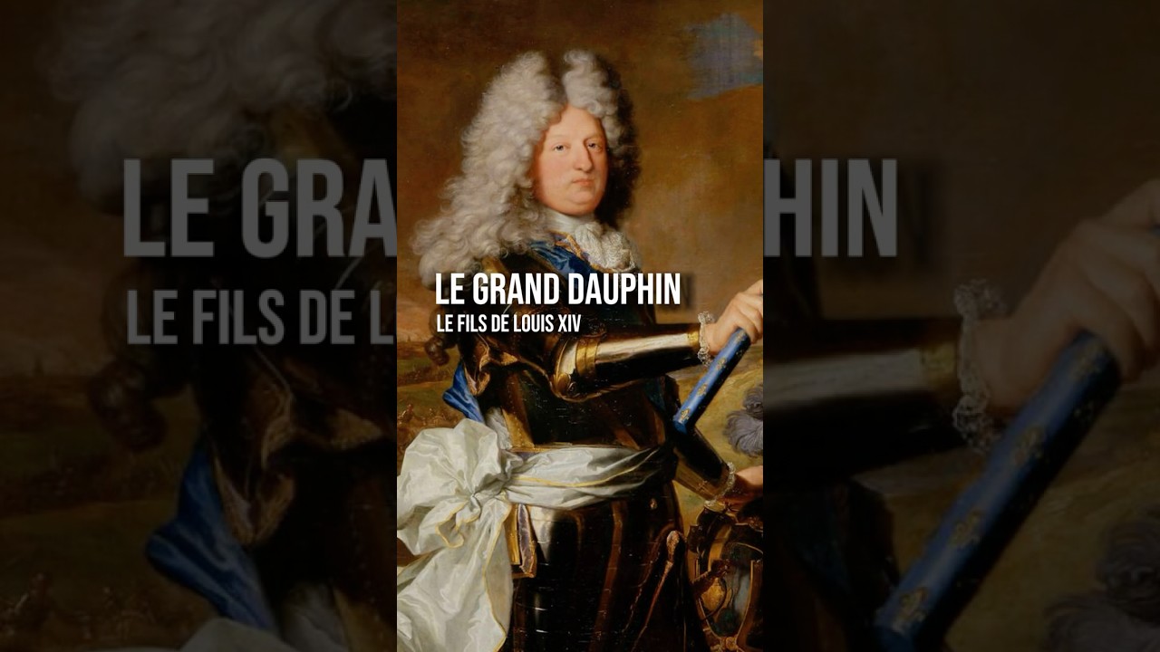 LE GRAND DAUPHIN - #histoire #history #france #royal #roi