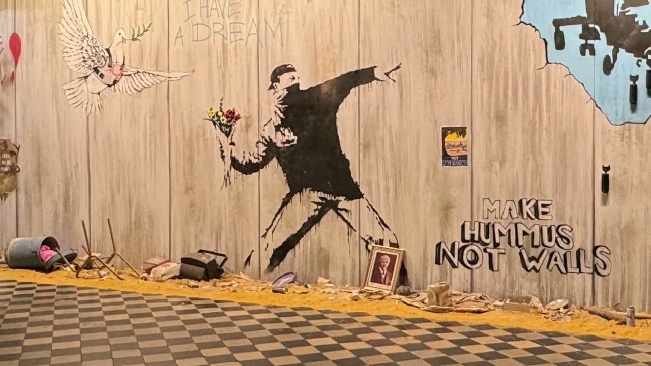 Banksy Museum Brussels