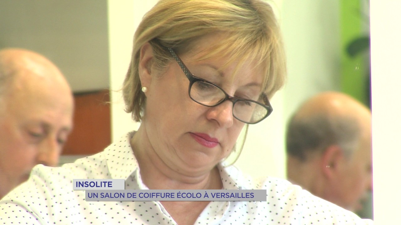Insolite : un salon de coiffure écolo à Versailles