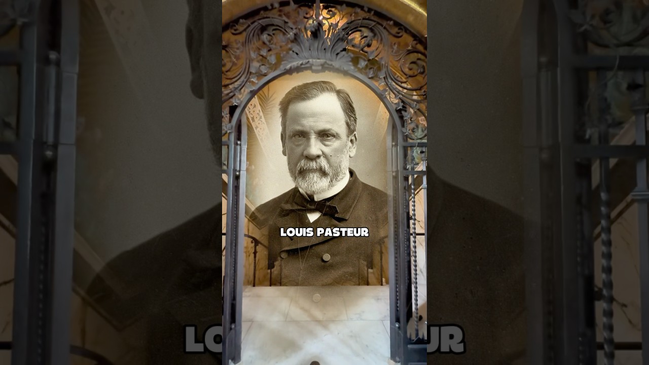 L’impressionnante crypte où repose Louis Pasteur