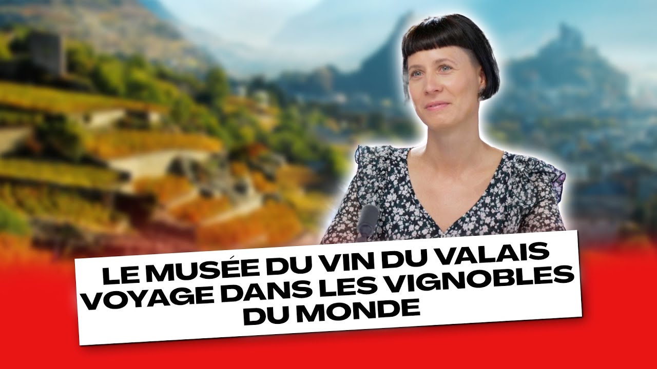 LE MUSÉE DU VIN DU VALAIS VOYAGE DANS LES VIGNOBLES DU MONDE