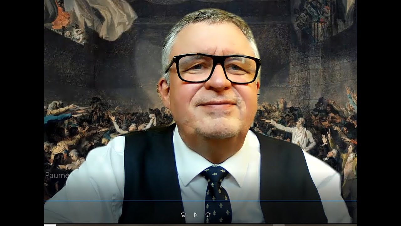 Jean-Laurent raconte : Le Serment du Jeu de Paume.