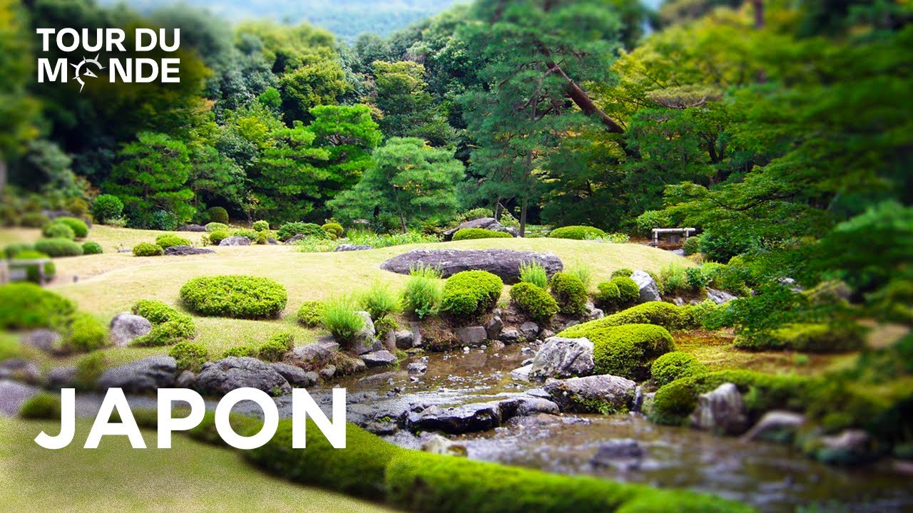 JAPON : L’Art du Jardin Intemporel – Kenroku-en et Murin-An l Jardins d'ici et d'ailleurs - BT