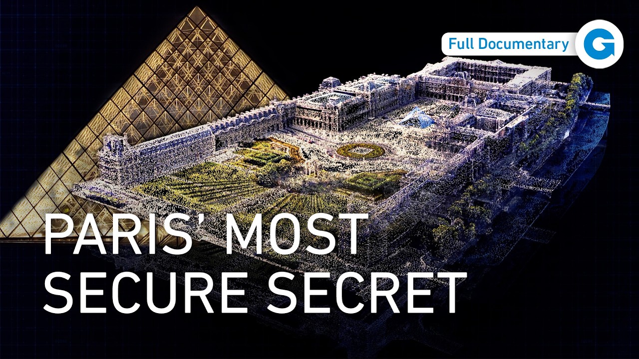 Behind the Art: The Louvre’s Hidden Engineering Secrets | Full Documentary