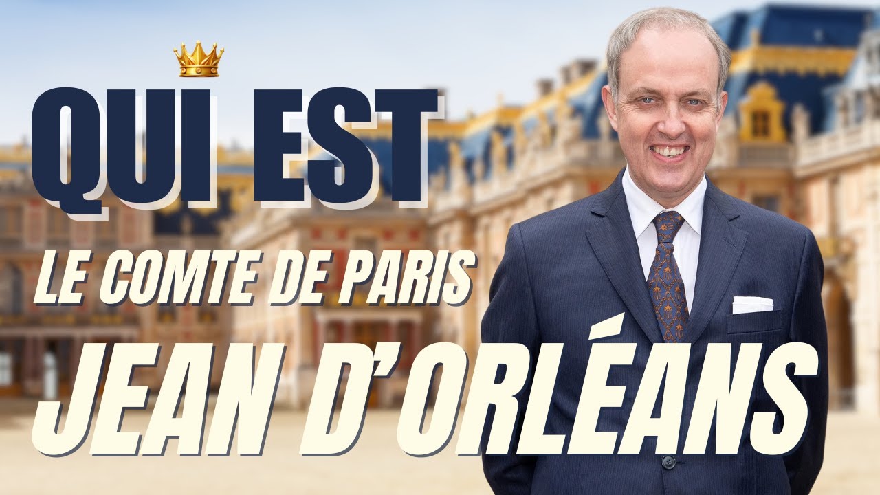 Qui est le prince Jean d'Orléans, prétendant au trône de France ?