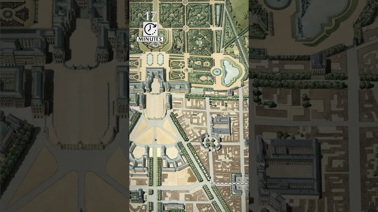 Comment accéder au château de Versailles en venant de la gare Versailles Rive Droite ?