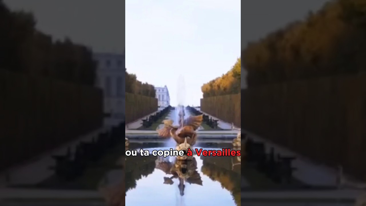 Château de Versailles Gratuit