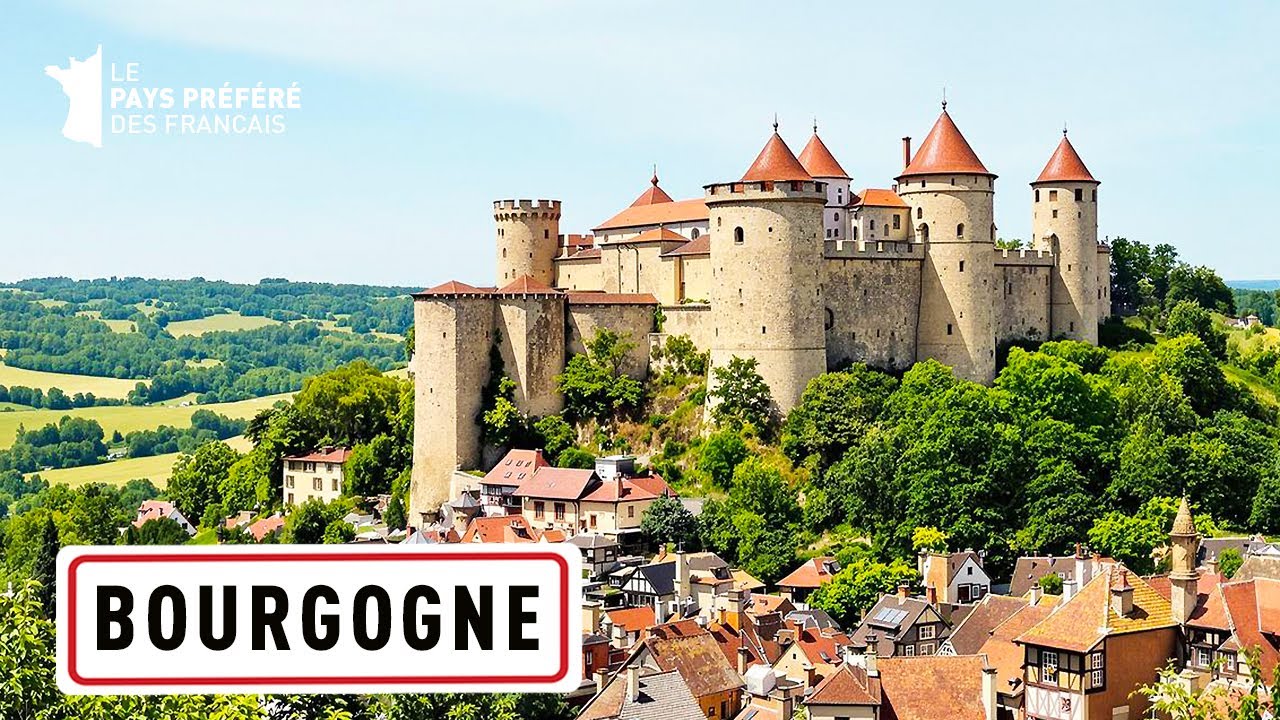Bourgogne, le coeur de France - Documentaire Voyage en France - Horizons - AMP