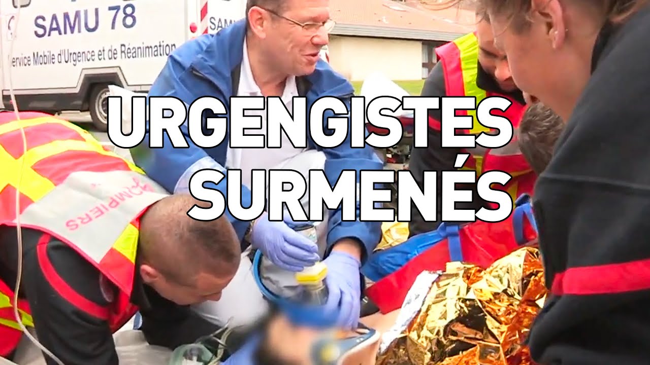 Urgentistes surmenés à Versailles - Documentaire Santé (In-Vivo France5)