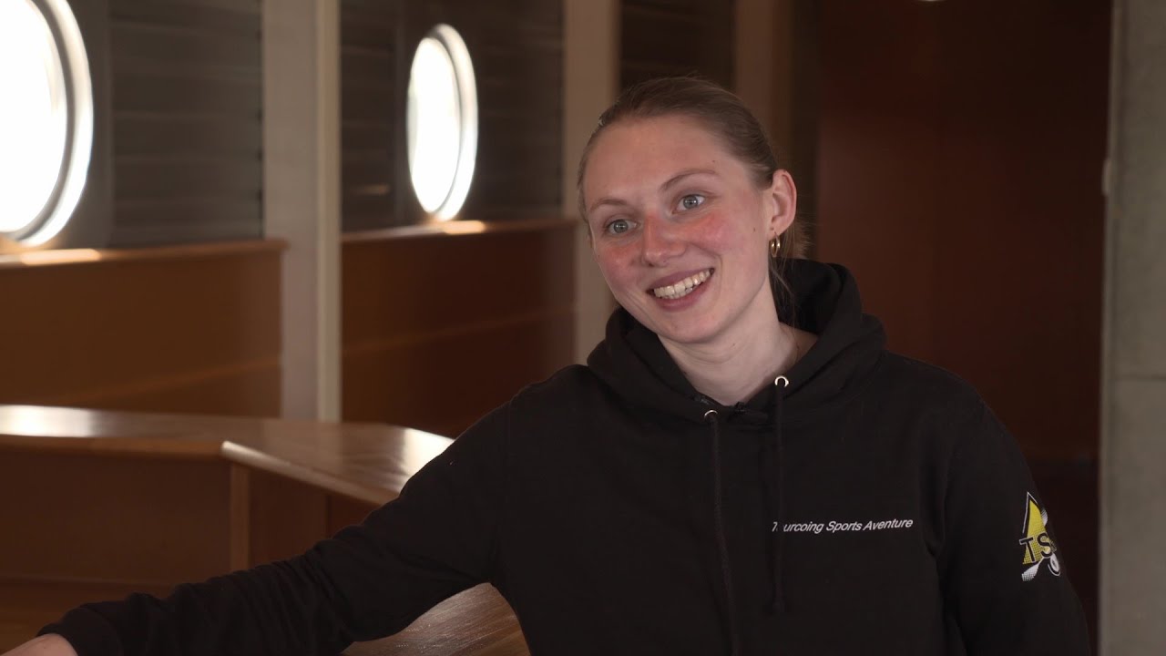 Roxane Gzyl, Régisseur apprentie au Théâtre de Saint-Quentin | Semaine de l'Apprentissage-3iS Paris