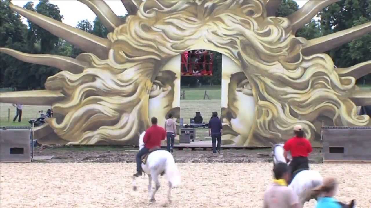 L'Actu - Le Carrousel Royal, de retour à Versailles