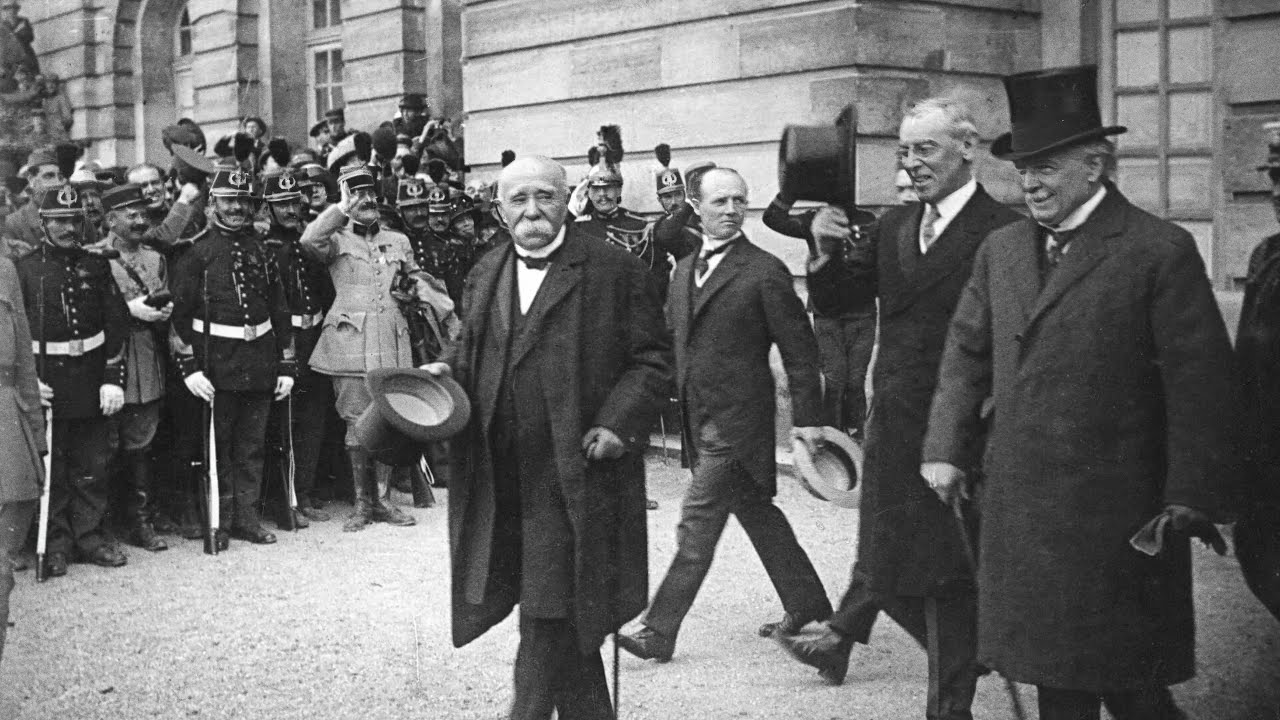 Le traité de Versailles : la guerre gagnée, la paix perdue