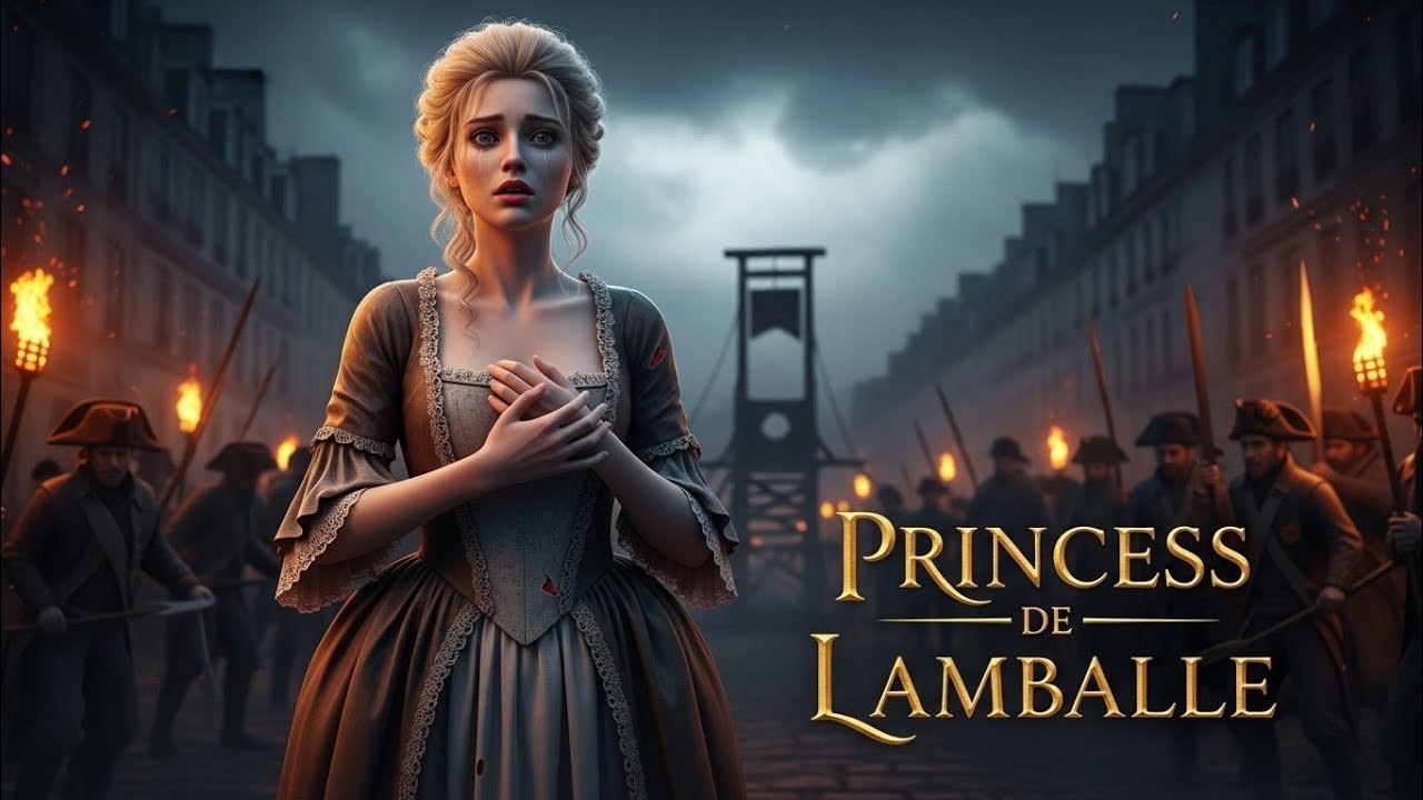 Princess de Lamballe: The Untold Story of Loyalty and Betrayal in the French Revolution