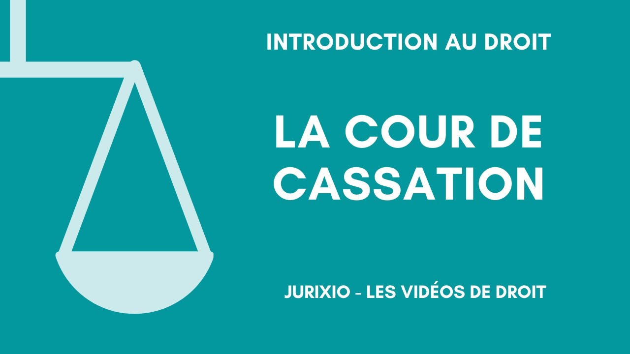 La Cour de cassation, juge du droit