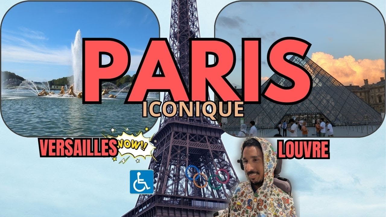 Paris accessible : Découverte du Louvre, Versailles et du Jardin du Luxembourg (1/2)