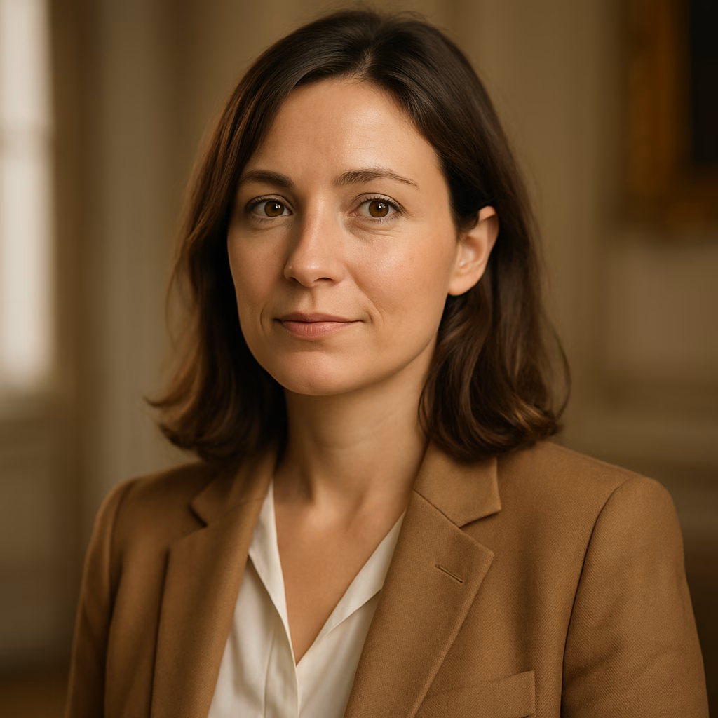 Marine Lemoine, rédactrice en chef