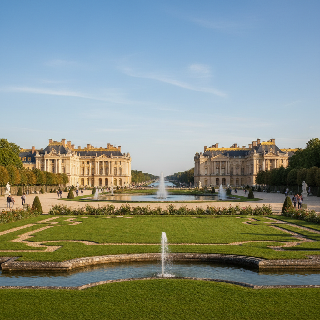 découvrez l'adresse du château de versailles et préparez votre visite pratique et culturelle en 2025 pour vivre une expérience inoubliable au cœur de l'histoire française.