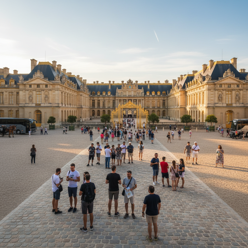 découvrez l'adresse du château de versailles et préparez votre visite pratique et culturelle en 2025 pour vivre une expérience inoubliable au cœur de l'histoire française.