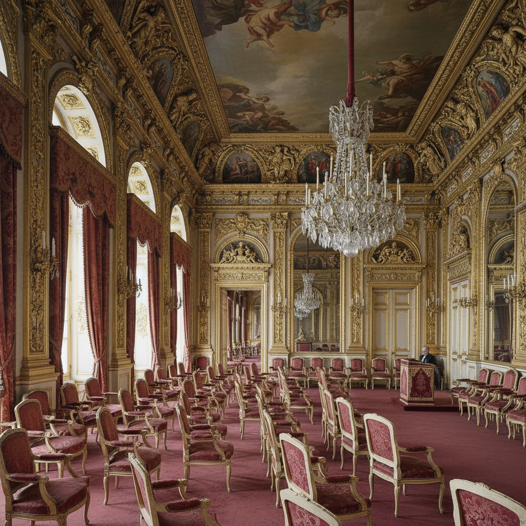 découvrez l'ouverture exceptionnelle de la salle du congrès au château de versailles, un lieu historique au cœur de la république, pour une expérience unique alliant histoire et culture.