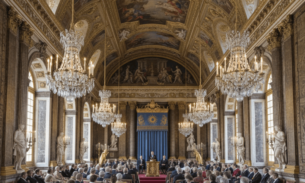 découvrez l'ouverture exceptionnelle de la salle du congrès au château de versailles, un lieu emblématique au cœur de la république, pour une expérience culturelle unique.