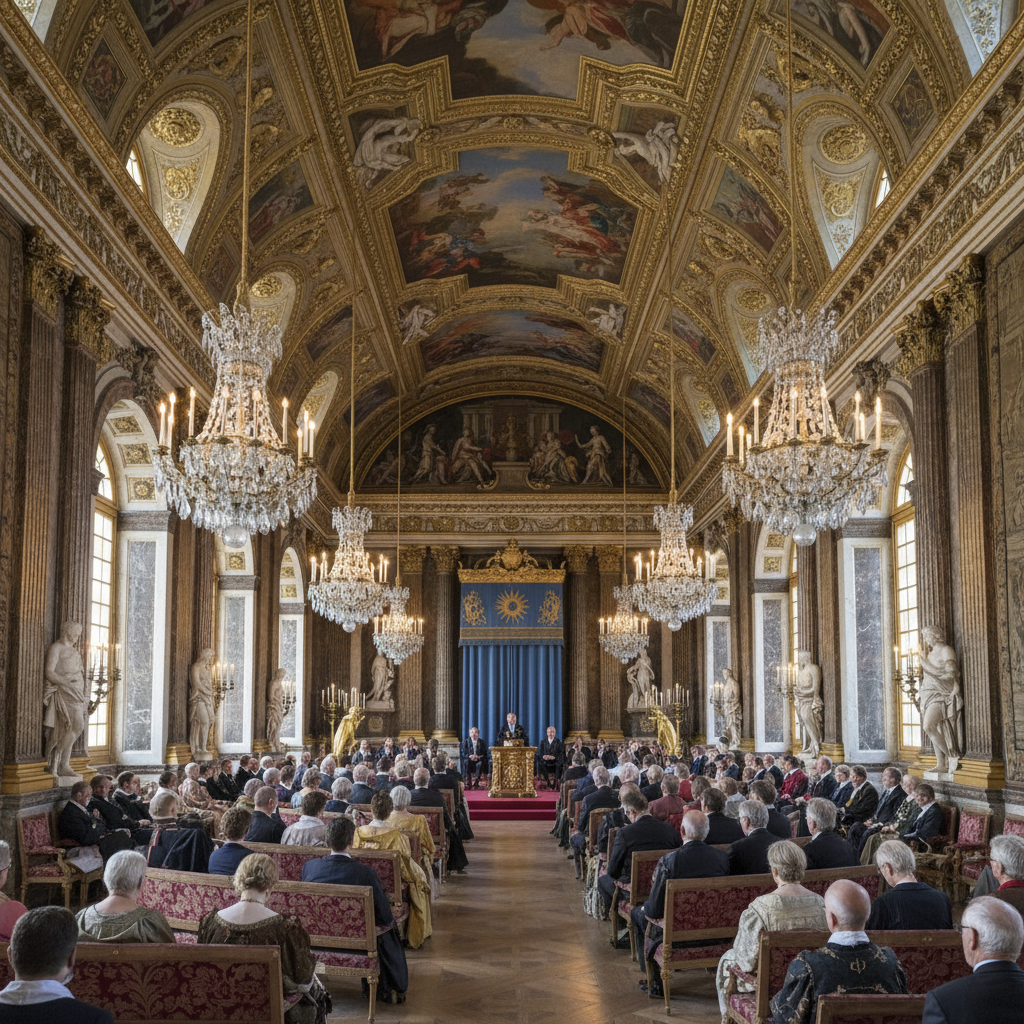 découvrez l'ouverture exceptionnelle de la salle du congrès au château de versailles, un lieu emblématique au cœur de la république, pour une expérience culturelle unique.