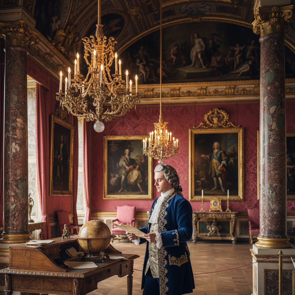 explorez la vie méconnue de louis de france, fils de louis xiv, à travers une plongée unique au cœur du château de versailles. découvrez son histoire et son héritage caché.