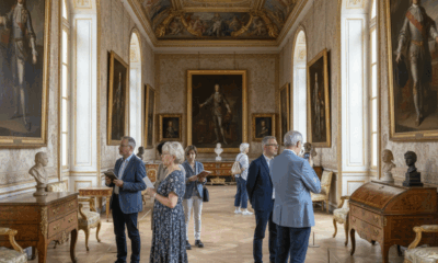 découvrez l'histoire fascinante de louis de france, le fils méconnu de louis xiv, à travers une immersion au cœur du château de versailles, lieu emblématique de la royauté française.