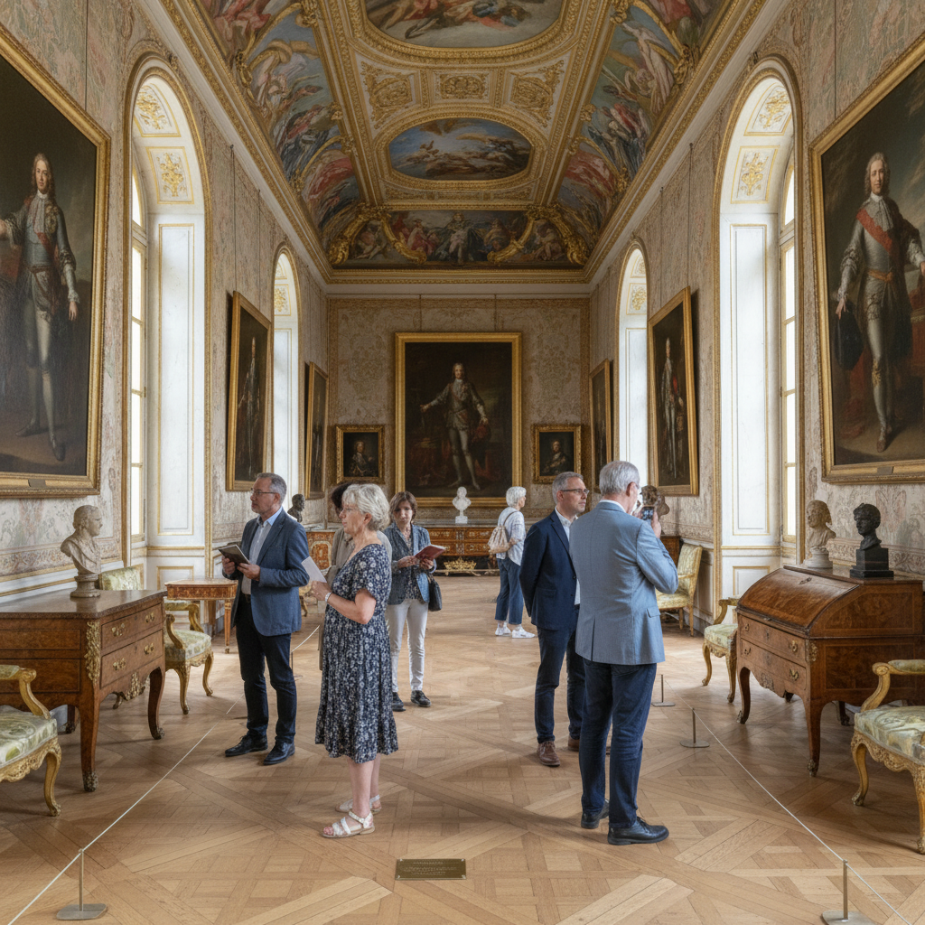 découvrez l'histoire fascinante de louis de france, le fils méconnu de louis xiv, à travers une immersion au cœur du château de versailles, lieu emblématique de la royauté française.