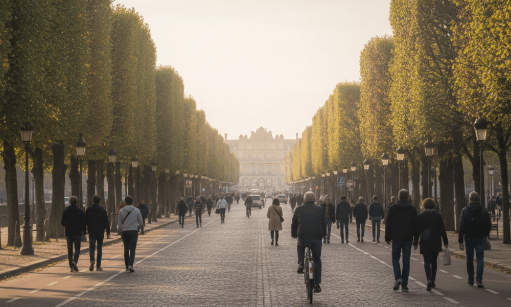 découvrez l'avenue de versailles, une promenade historique qui relie paris à la cité du roi soleil, alliant charme urbain et patrimoine royal.