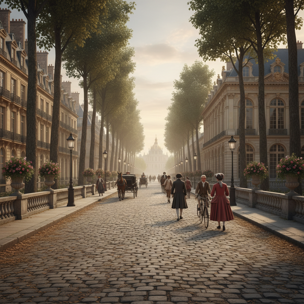 découvrez l'avenue de versailles, une promenade historique emblématique reliant paris à la majestueuse cité du roi soleil, riche en patrimoine et en charme.