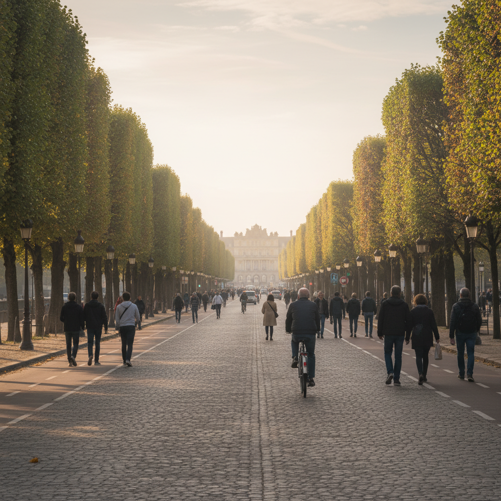 découvrez l'avenue de versailles, une promenade historique qui relie paris à la cité du roi soleil, alliant charme urbain et patrimoine royal.