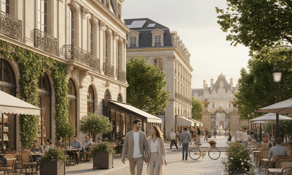 découvrez les quartiers incontournables de versailles en 2025 lors d'une balade unique. explorez l'histoire, l'architecture et le charme authentique de cette ville royale.