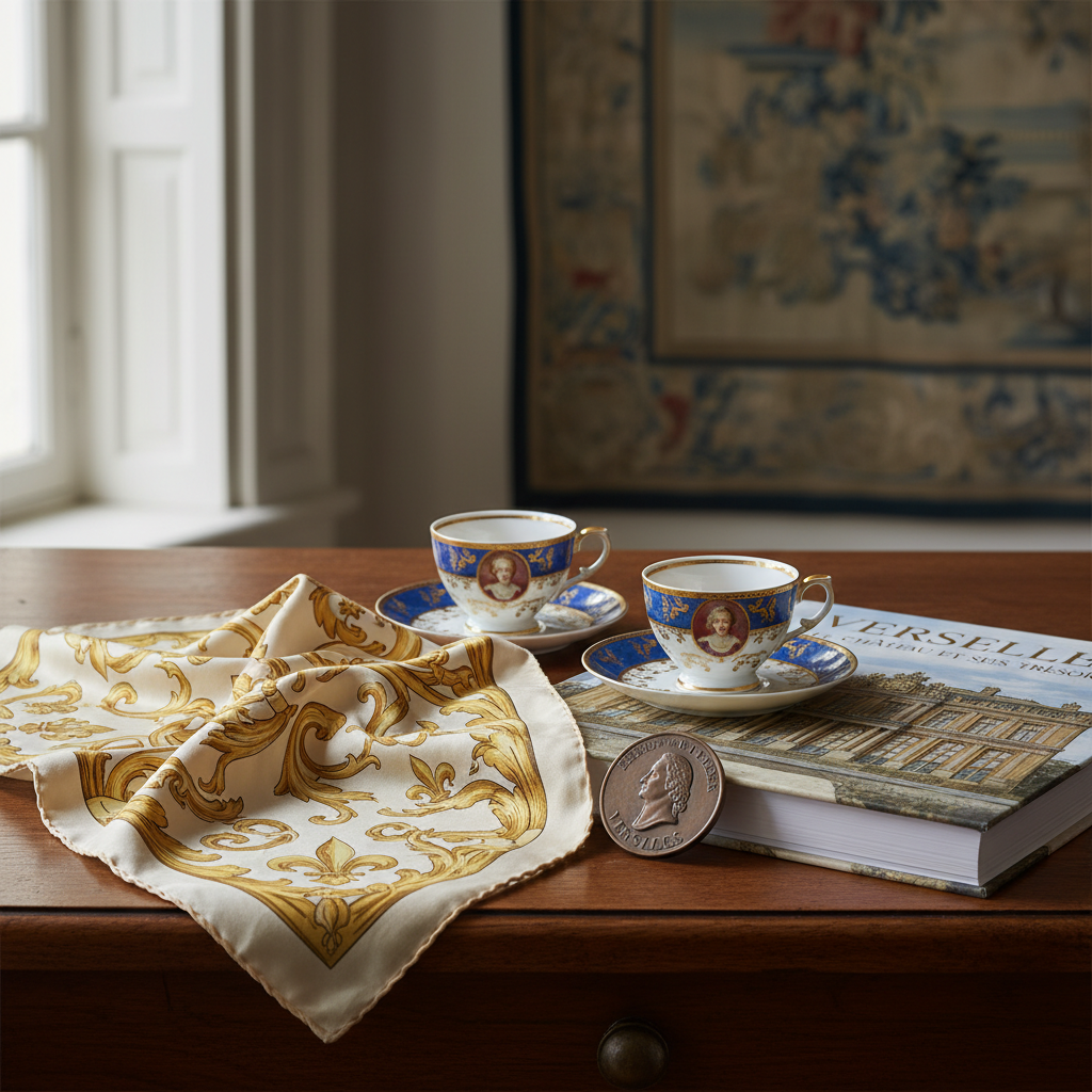 découvrez la boutique du château de versailles : souvenirs authentiques, livres rares et objets d'art uniques, parfaits pour offrir un cadeau exceptionnel.