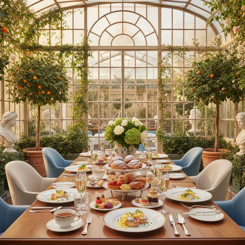 savourez un brunch d'exception à versailles en découvrant les meilleures adresses gourmandes proches du château. plaisirs sucrés et salés dans un cadre historique unique.