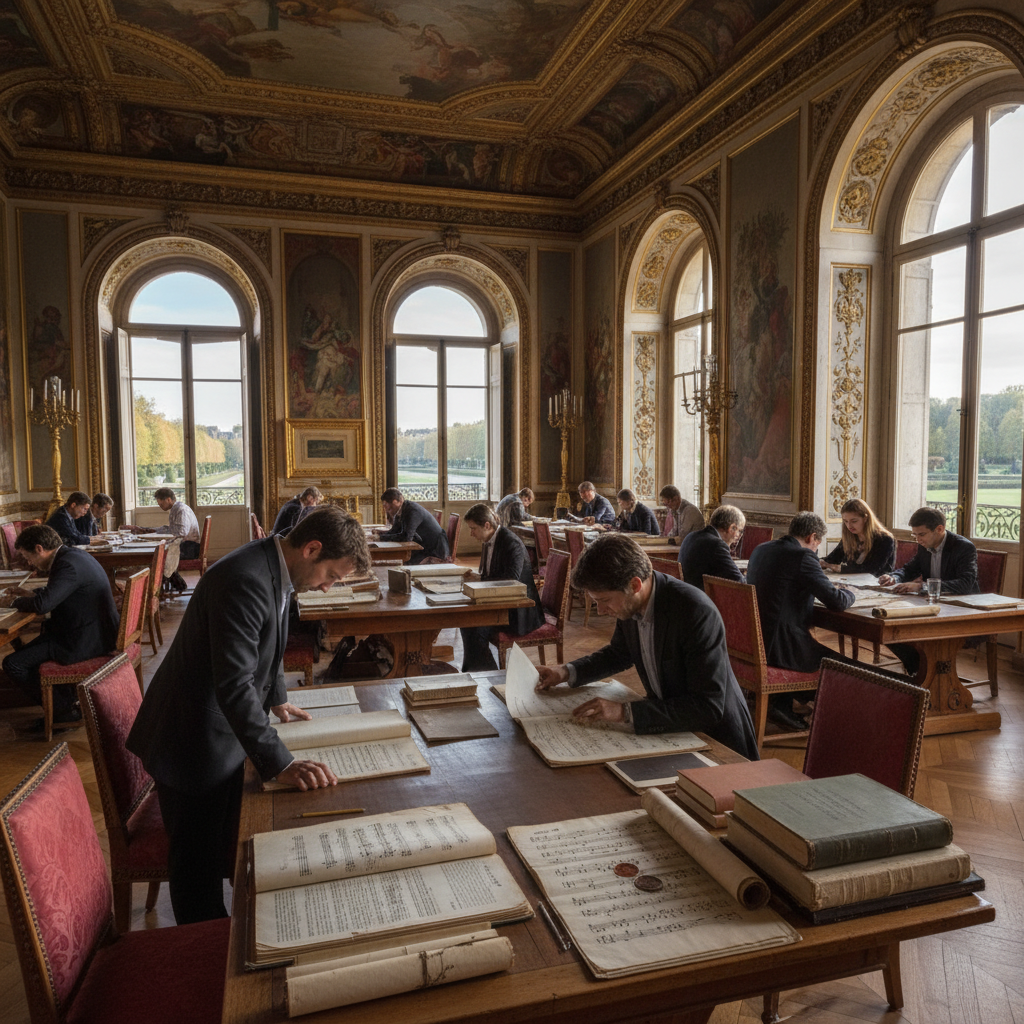 découvrez le bulletin du centre de recherche du château de versailles, une publication dédiée à l'exploration approfondie des sociétés passées et présentes à travers des analyses historiques et culturelles inédites.