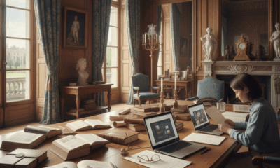 découvrez le bulletin du centre de recherche du château de versailles, une exploration captivante des sociétés passées et présentes à travers des études historiques et culturelles approfondies.