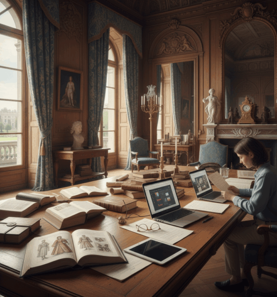 découvrez le bulletin du centre de recherche du château de versailles, une exploration captivante des sociétés passées et présentes à travers des études historiques et culturelles approfondies.