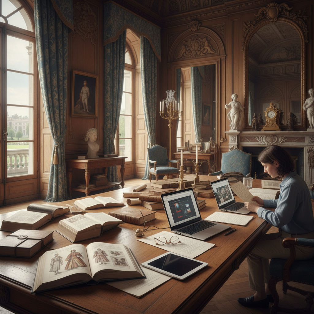 découvrez le bulletin du centre de recherche du château de versailles, une exploration captivante des sociétés passées et présentes à travers des études historiques et culturelles approfondies.