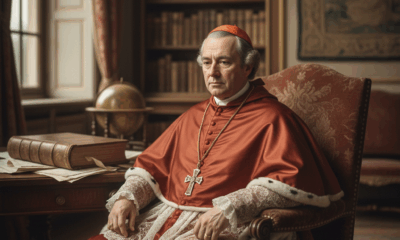 découvrez l’histoire fascinante du cardinal de rohan, au cœur du scandale du collier, l'une des affaires les plus célèbres de la cour de france.