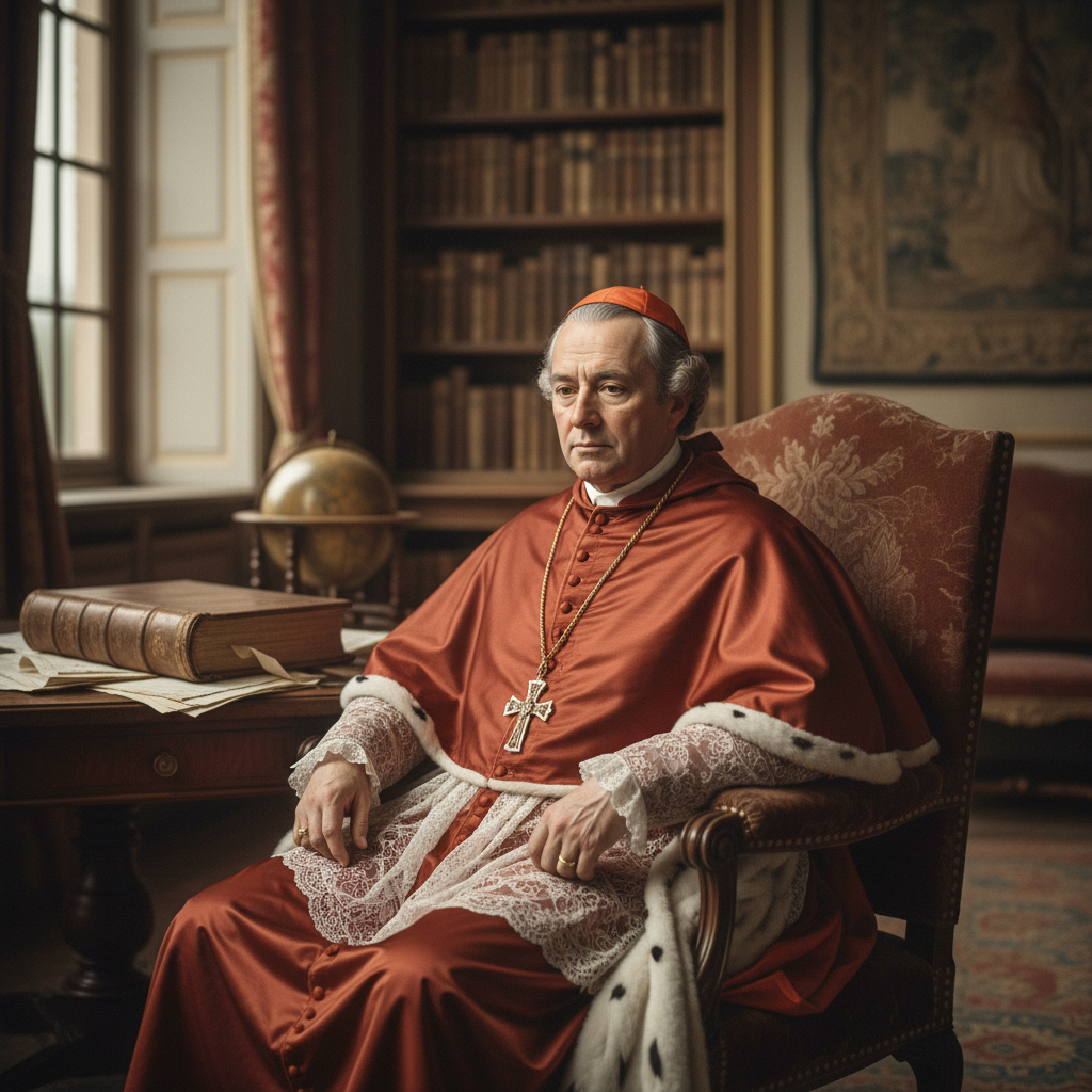 découvrez l’histoire fascinante du cardinal de rohan, au cœur du scandale du collier, l'une des affaires les plus célèbres de la cour de france.
