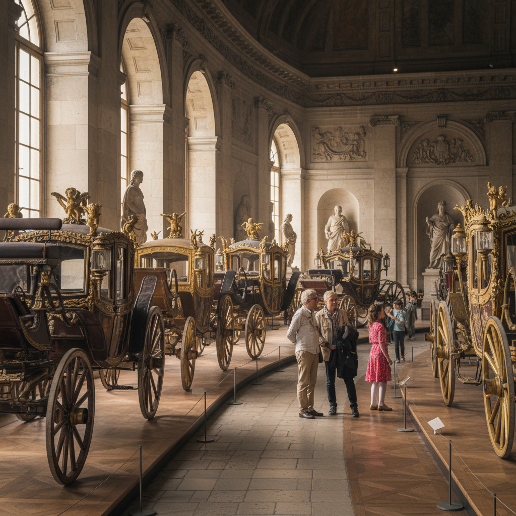 découvrez les secrets fascinants du carrosse de versailles et du transport royal au xviiie siècle, symbole d'élégance et de pouvoir à la cour.