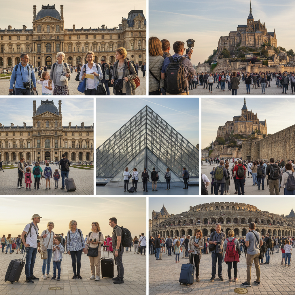 découvrez pourquoi cinq sites culturels emblématiques, dont le louvre et le château de versailles, augmentent leurs tarifs pour les visiteurs hors d'europe, et comment cela impacte votre visite.