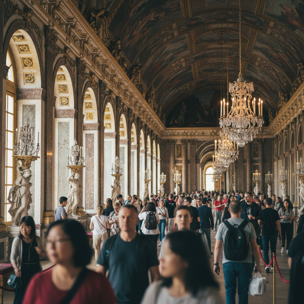 découvrez comment cinq sites culturels emblématiques, dont le louvre et versailles, augmentent leurs tarifs pour les visiteurs hors d'europe, impactant l'accès à ces lieux historiques.