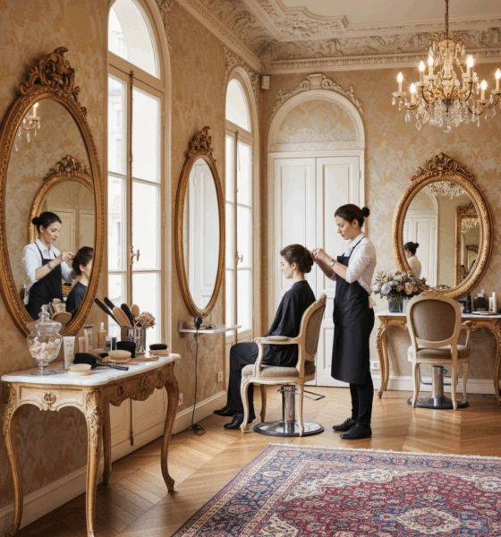 découvrez les salons de coiffure à versailles alliant élégance et tendances royales pour un look digne de la cour.