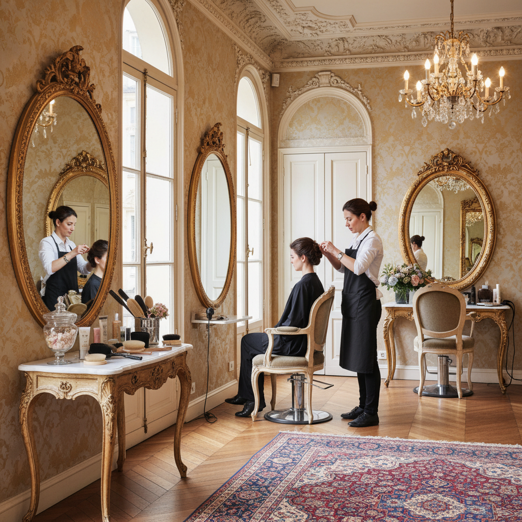 découvrez les salons de coiffure à versailles alliant élégance et tendances royales pour un look digne de la cour.