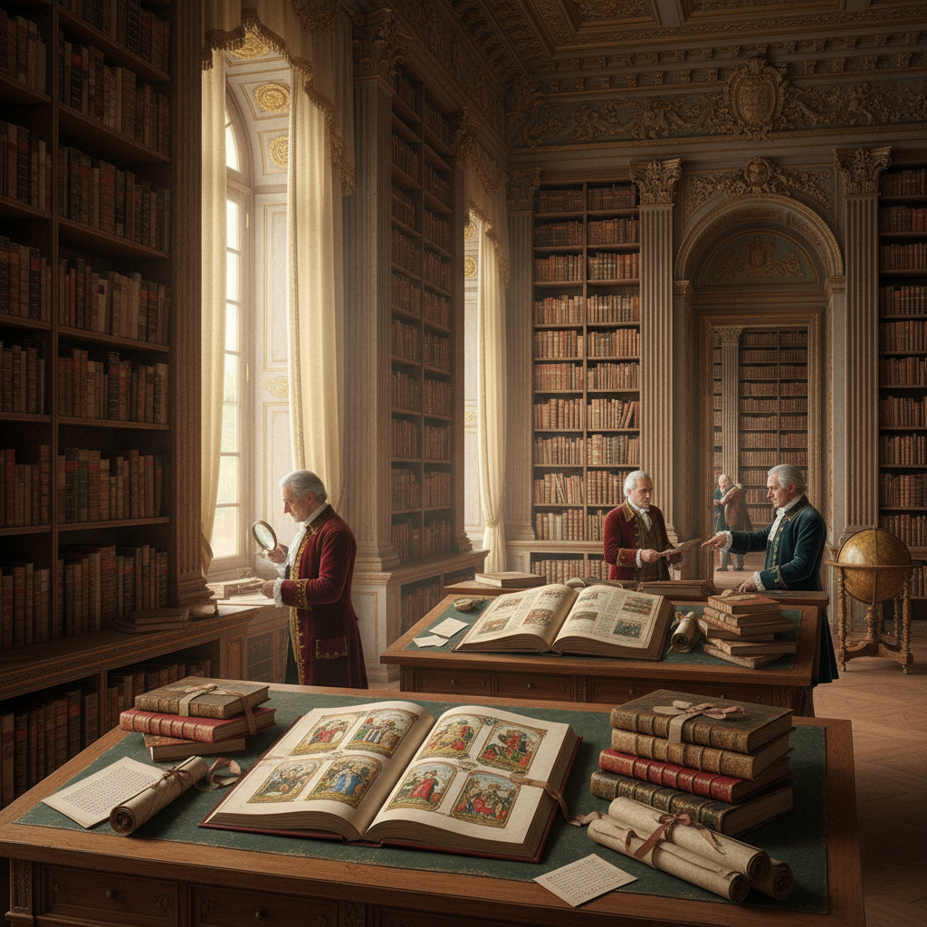 explorez la bibliothèque de versailles et découvrez ses trésors littéraires uniques ainsi que son patrimoine historique caché, un joyau culturel à ne pas manquer.