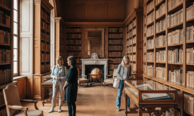 explorez la bibliothèque de versailles et découvrez ses trésors littéraires uniques ainsi que son patrimoine historique souvent méconnu.
